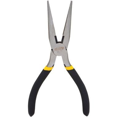 Stanley 6-3/4in Basic Long Nose Cutting Pliers