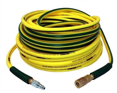 Rolair 1/4 In. x 100 Ft. Noodle Air Compressor Hose (incl. 1/4in coupler/plug)