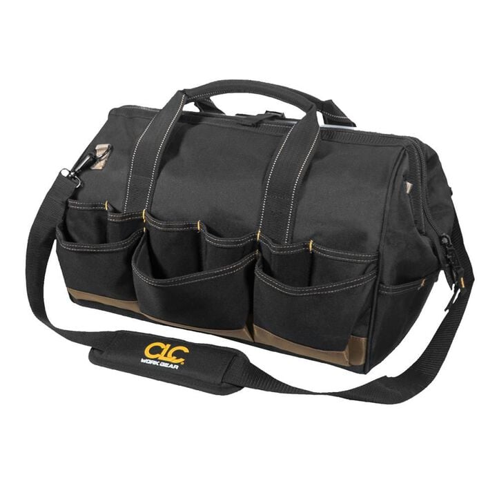 CLC 37 Pocket - 18in Tote Bag with Top Plastic Tray, large image number 2