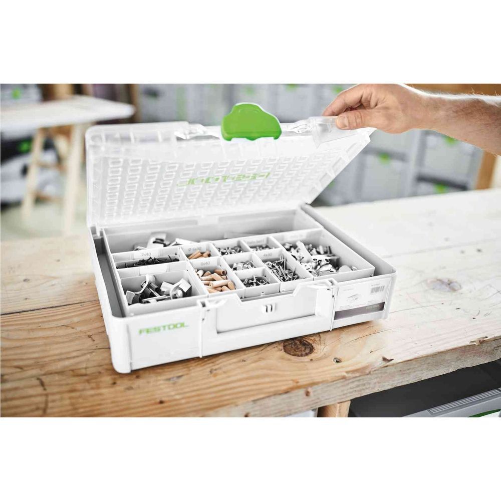 Festool SYS3 ORG M 89 6xESB Systainer Organizer with Containers, large image number 2