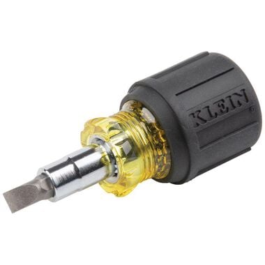 Klein Tools Multi-Bit Screwdriver/Nut Driver 3inch