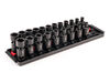 Tekton 3/8 Inch 6 Point U-Joint Impact Socket Set, (5/16-3/4 Inch, 8-19 mm), small image number 2