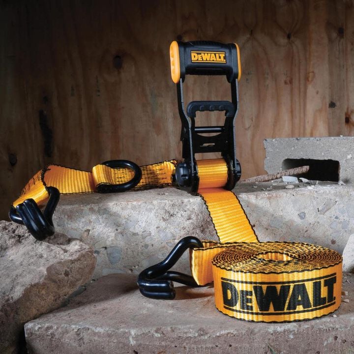 DEWALT 1.5in X 16' Tie Down Straps 5000 LB Break Strength 2pk, large image number 5