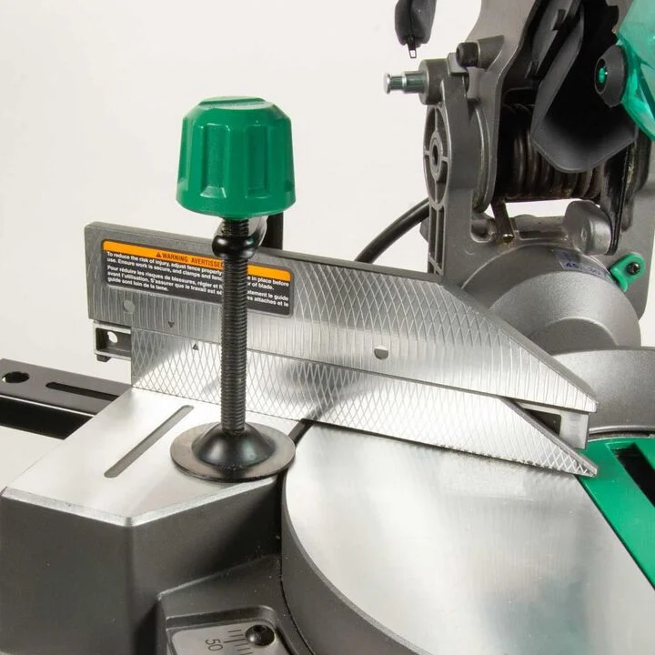 Metabo HPT 10 Inch Single Bevel Compound Miter Saw, large image number 4