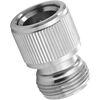 BluBird Avagard 3/4 Inch Female GHT Brass Universal Quick Connect Coupler, small image number 4