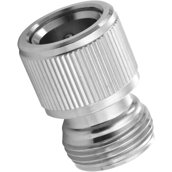 BluBird Avagard 3/4 Inch Female GHT Brass Universal Quick Connect Coupler, large image number 3