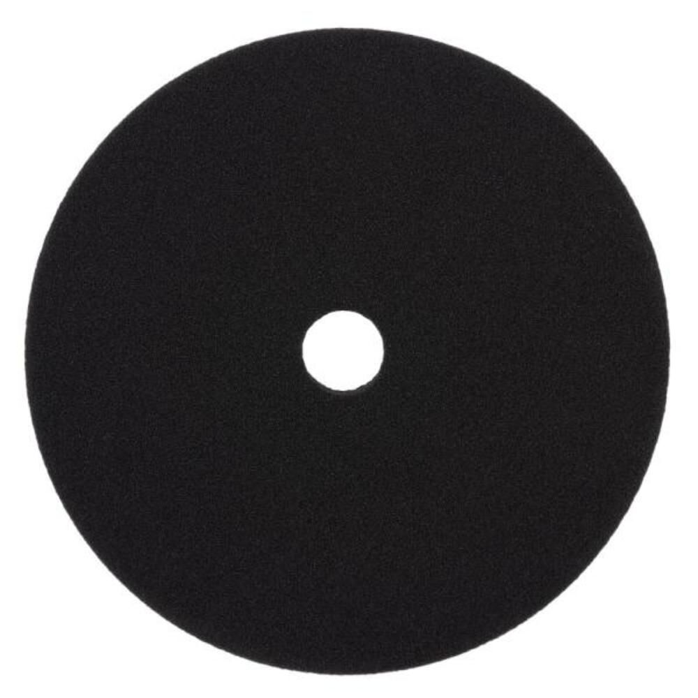 Milwaukee 6 Inch Foam Polishing Pad, Black - 49-36-0605