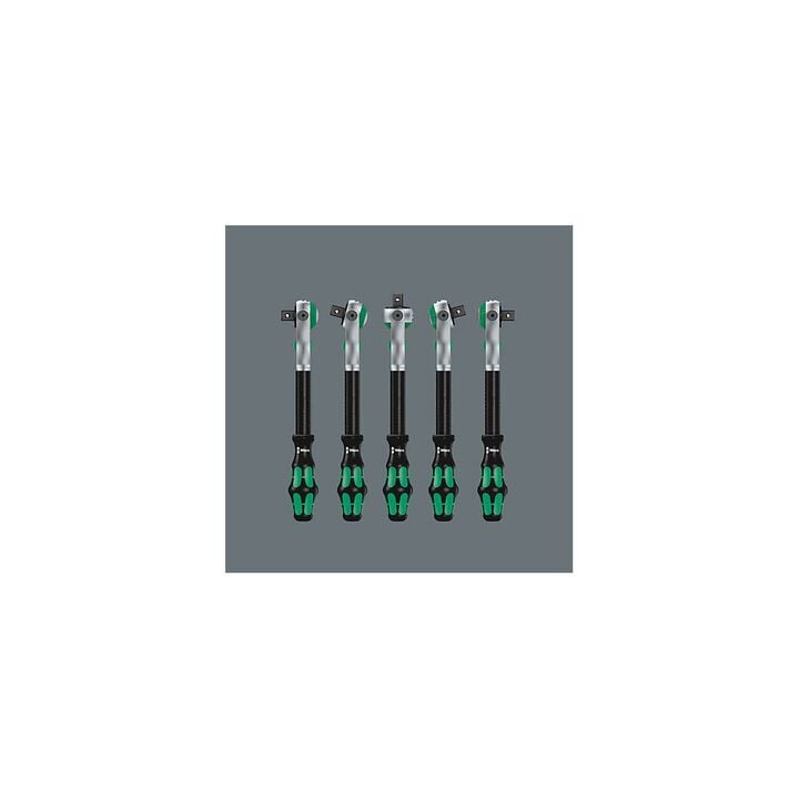 Wera Tools 29pc 3/8in Drive 8100 SB 9 Zyklop Speed Ratchet Set, large image number 3