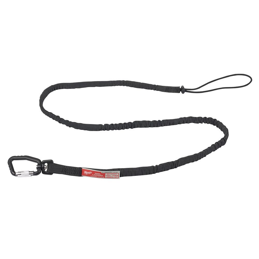 Milwaukee 15 Lbs. 72 in. Extended Reach Locking Tool Lanyard, large image number 1
