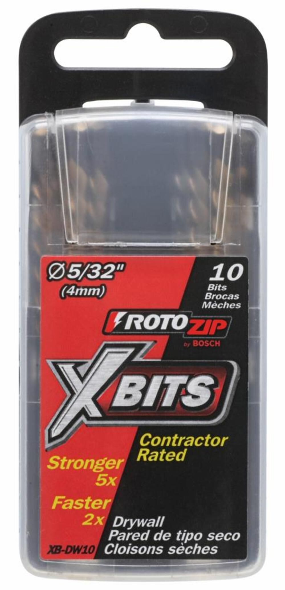 Rotozip 1/8in Drywall Bit 10 Pack XBDW10 Acme Tools