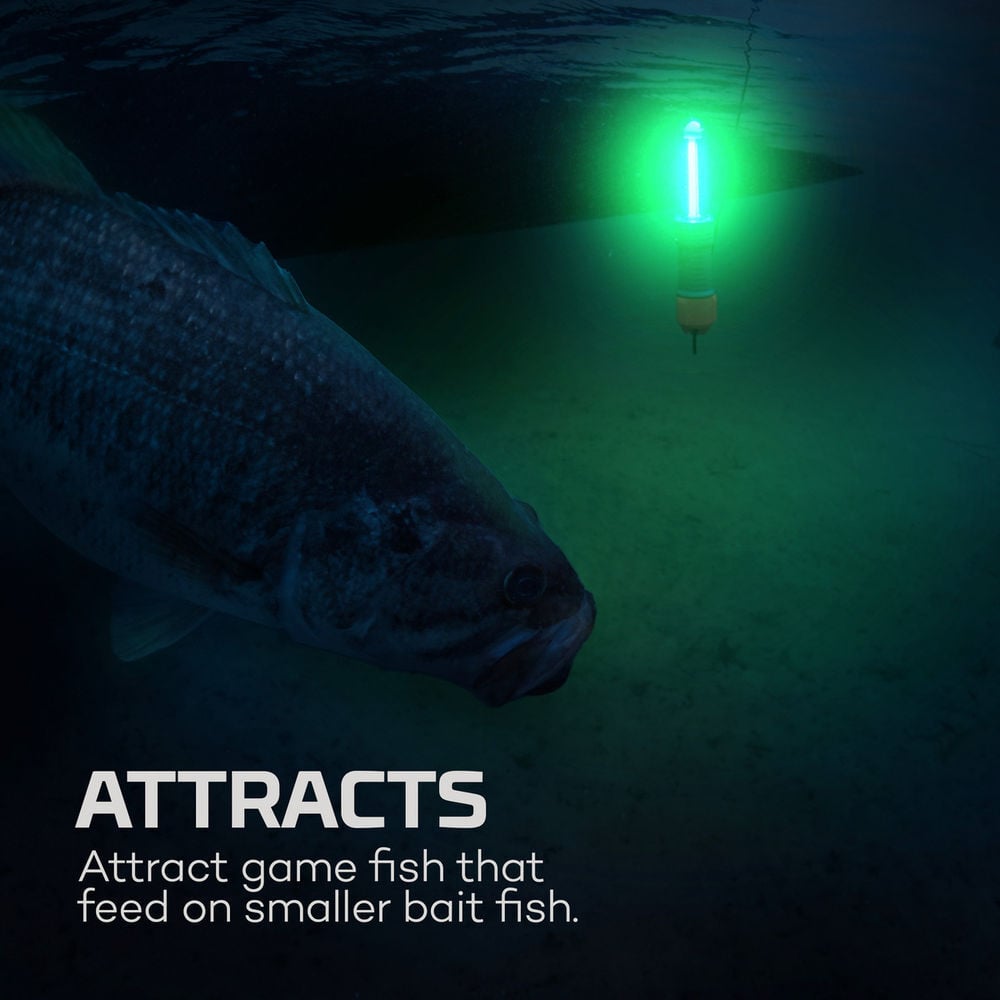 Nebo Submerser 500 Lumens Rechargeable Underwater Fishing & Dock Light, large image number 3