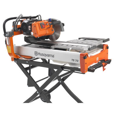Husqvarna TS 70 10 in 100-20V 1.5HP 1 Phase Tile Saw