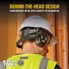 Klein Tools Bluetooth Behind-The-Head Earmuffs, small image number 4