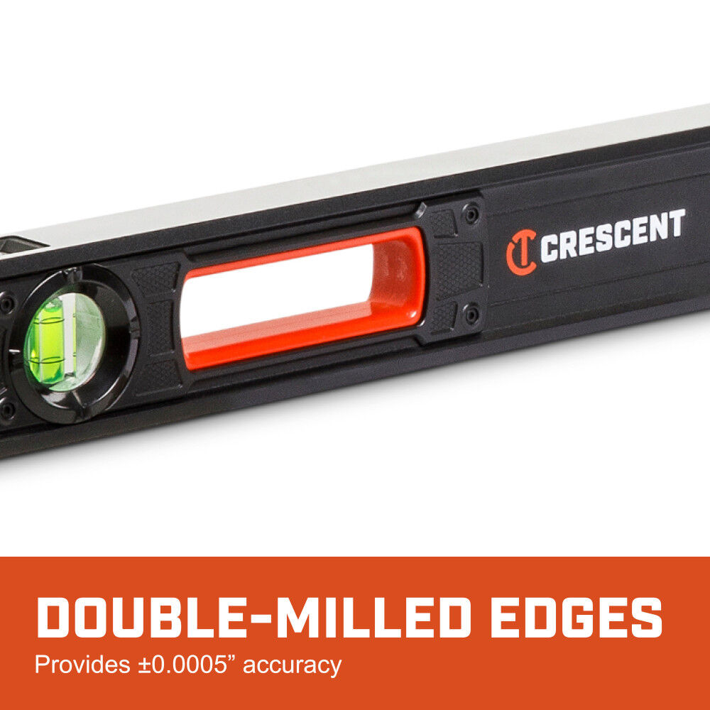 Crescent 72 Inch NITE EYE Aluminum Box Beam Level, large image number 4