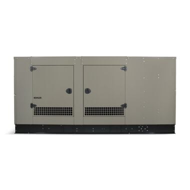 Kohler Power 120/240V 1 Phase 150 kW Home Standby Generator with Enclosure