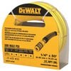 DEWALT 1/4In x 50Ft Premium Hybrid Polymer Blend Air Hose, small image number 2