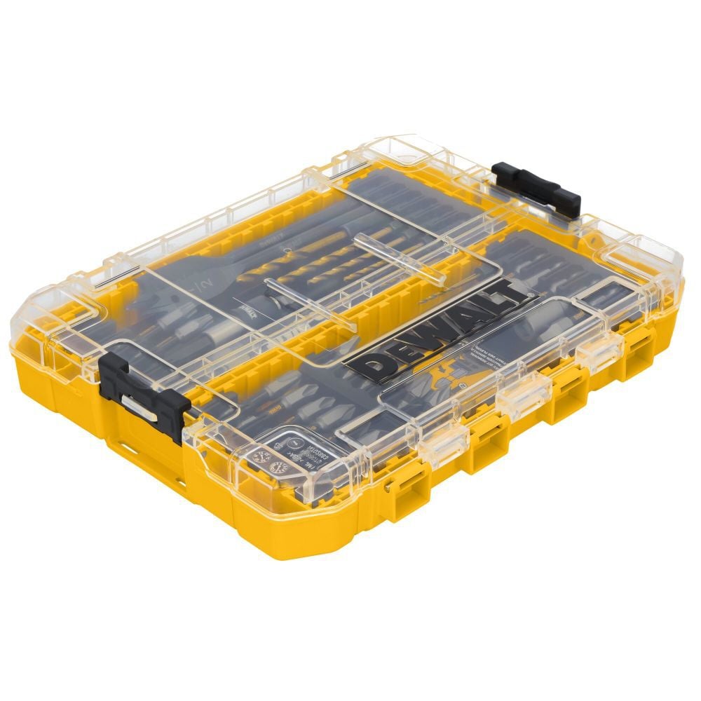 DEWALT TOUGHGRIP Drill Bit and Screwdriving Bit Set, 35 Pieces, large image number 3
