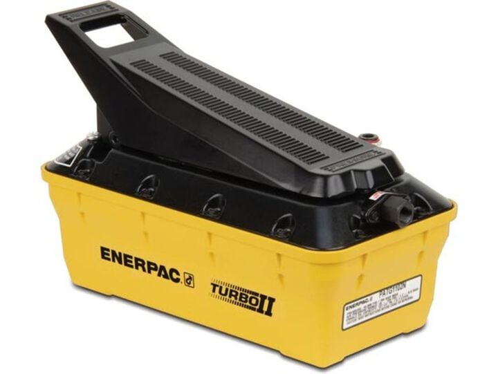 Enerpac Turbo II PATG1102N Air Hydraulic Pump