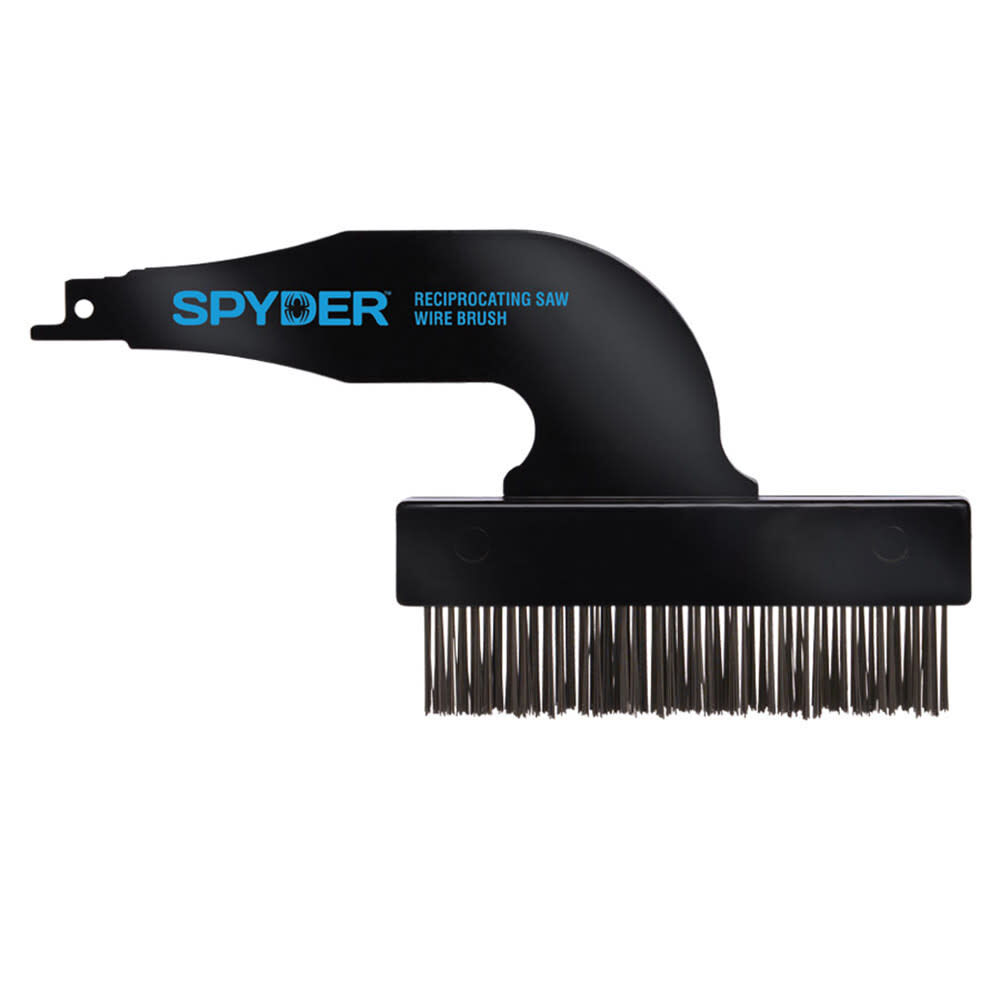 Spyder Wire Brush Attachment for Reciprocating Saw, large image number 1