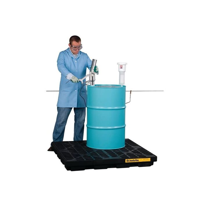 Justrite Aerosolv Standard System for Recycling Aerosol Cans, large image number 2