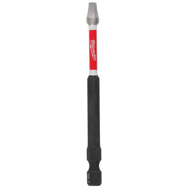 Milwaukee SHOCKWAVE Impact Bit 3 1/2inch SQ2 2pk, large image number 8