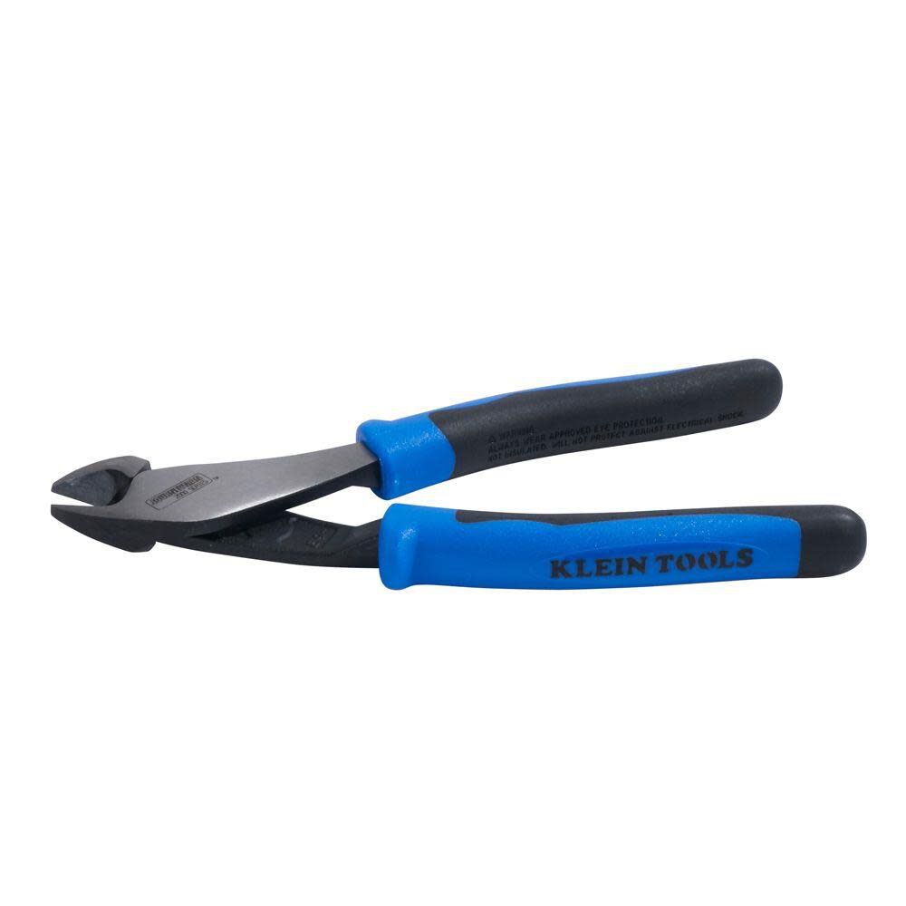 Klein Tools 8'' Journeyman High-Leverage Diagonal-Cutting Angle Head Pliers, large image number 12
