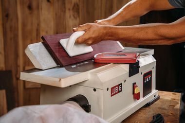 JET JJ-6HHBT 6 Inch Helical Head Benchtop Jointer, large image number 7