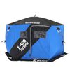 Clam Outdoors X-600 Thermal 94 Sq Ft 900 Denier Fabric 4 Sided Hub Shelter, small image number 3