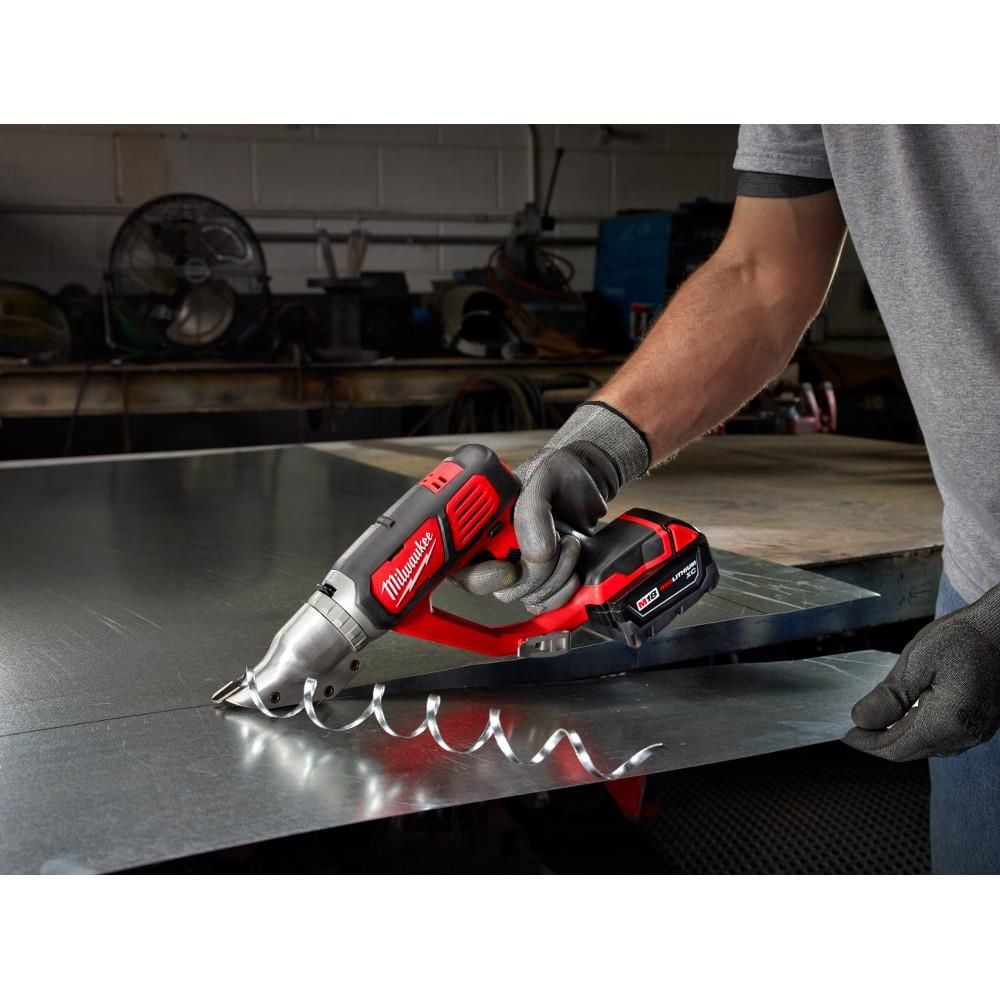 Milwaukee M18 Cordless 18 Gauge Double Cut Shear (Bare Tool), large image number 12