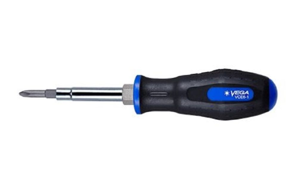 Vega 6-in-1 Multi-Bit Screwdriver Set, large image number 2