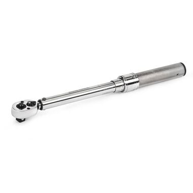 Klein Tools Micro-Adjustable Torque-Sensing Wrench with 1/2In Square-Drive Ratchet Head, large image number 6