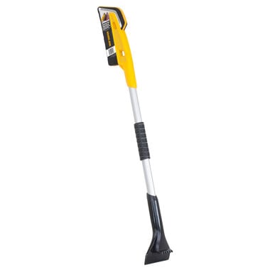 True Temper 36in Scratch Free Auto Snow Brush with End Scraper, large image number 0