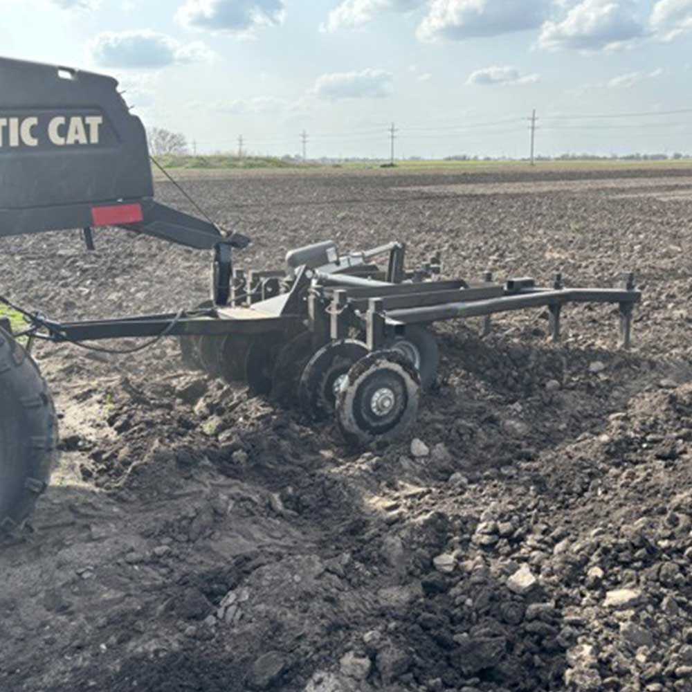 GreyWolf Attachments Till-N-Claw 60 Inch Chisel Plow Cultivator, large image number 2