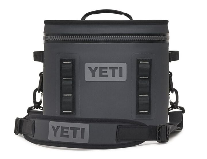 YETI Hopper Flip 12 Soft Cooler Charcoal