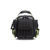 Veto Pro Pac 45 Lbs X-Large Zippered Meter Bag, Black/Hi-Viz Yellow, small image number 4