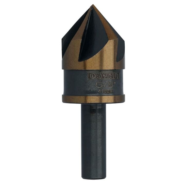 DEWALT 5/8 Inch High-Speed Steel Countersink