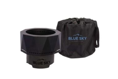 Blue Sky The Ridge Fire Pit Smokeless Portable Wood Pellet