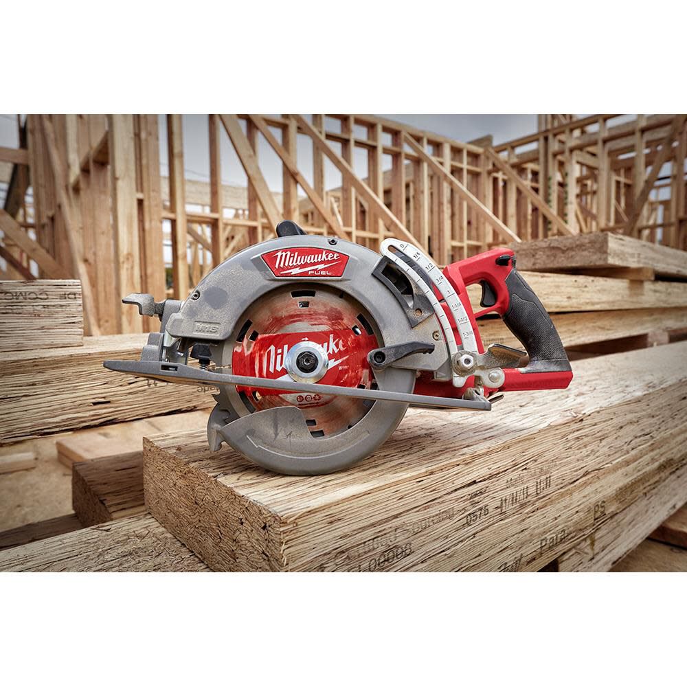 Milwaukee M18 Fuel Rear Handle 7 1 4 In Circular Saw Bare Tool Reconditioned 2830 80 Sansujyuku sansujyuku.com