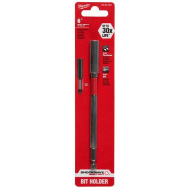 Milwaukee SHOCKWAVE 6 in. Magnetic Bit Tip Holder, large image number 3