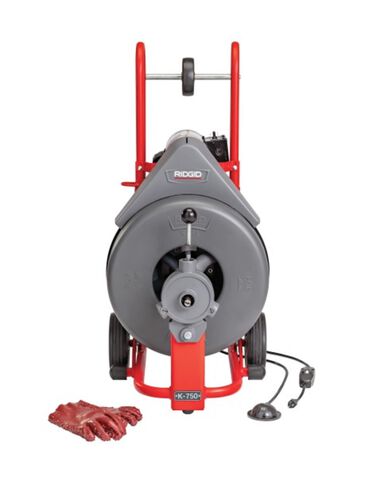 Ridgid K-750 Autofeed Drum Machine with 3/4In Pigtail, large image number 0