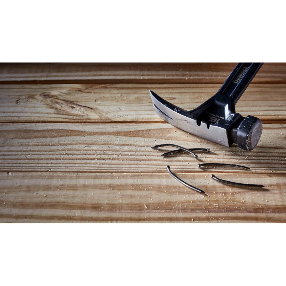 DEWALT 16 oz Steel Rip Claw Nailing Hammer, large image number 10