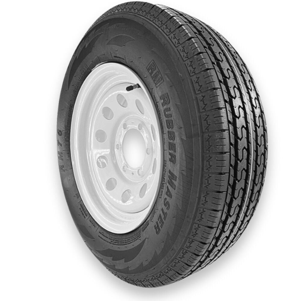 Rubbermaster Tire ST205/75R15 6P TL & MTD 15 x 6 6 on 5.5 MODULAR, large image number 2