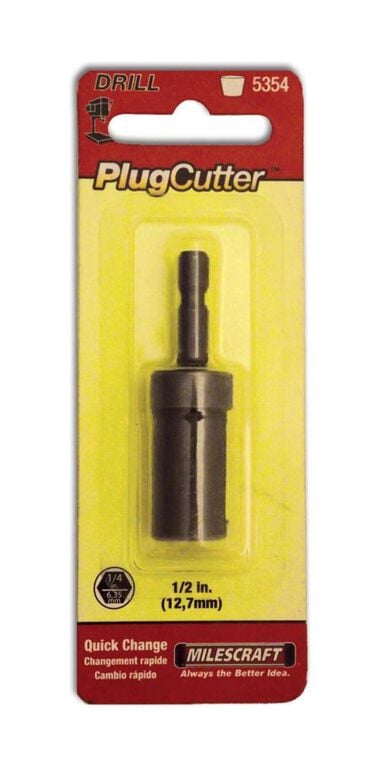 Milescraft 1/2-in Plug Cutter
