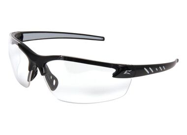 Edge Zorge G2 Safety Glasses 2.5 Magnification Black Frame Clear Lens