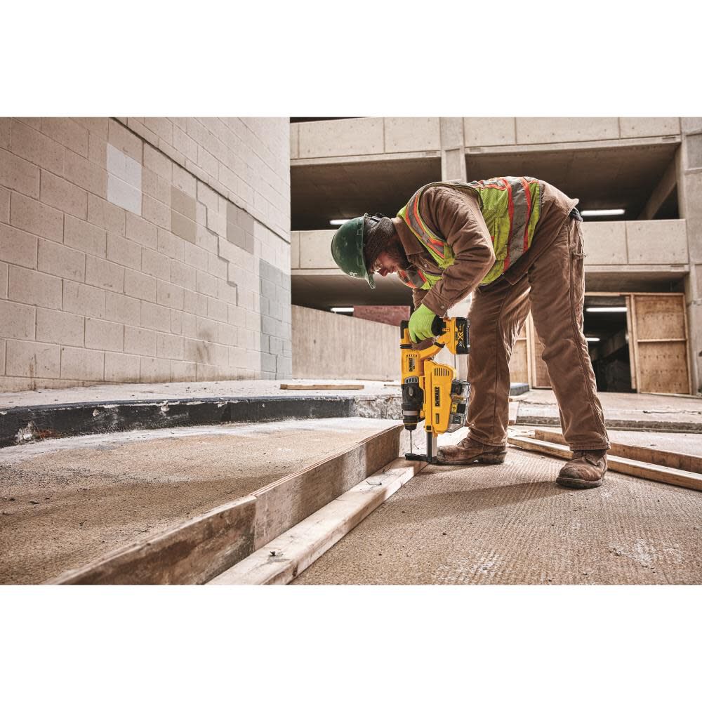 Dewalt d top handle rotary hammer