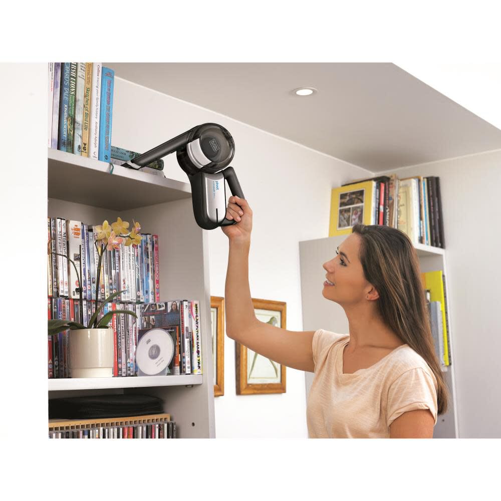 Black and Decker 20-Volt Cordless Handheld Vacuum (BDH2000PL), large image number 5