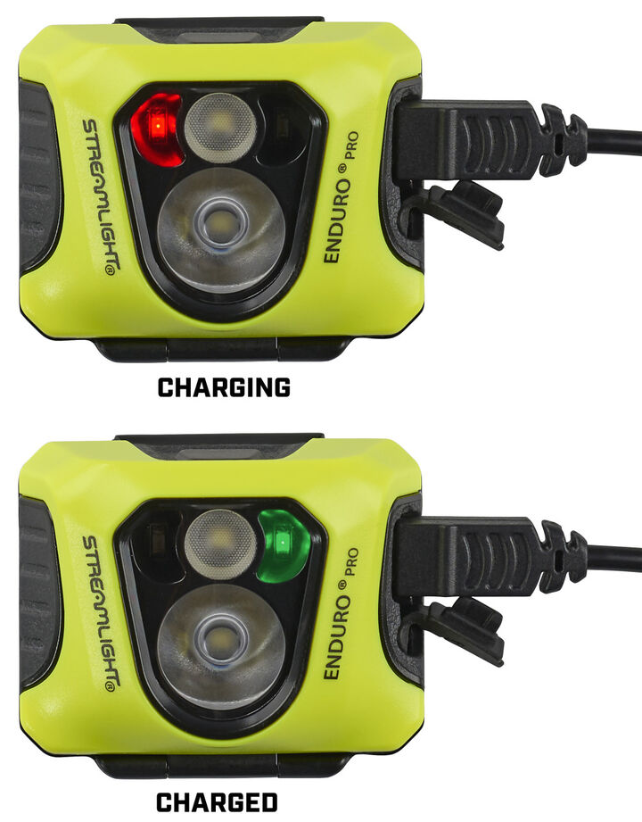 Streamlight Enduro Pro Yellow USB Rechargeable LED Headlamp, large image number 4