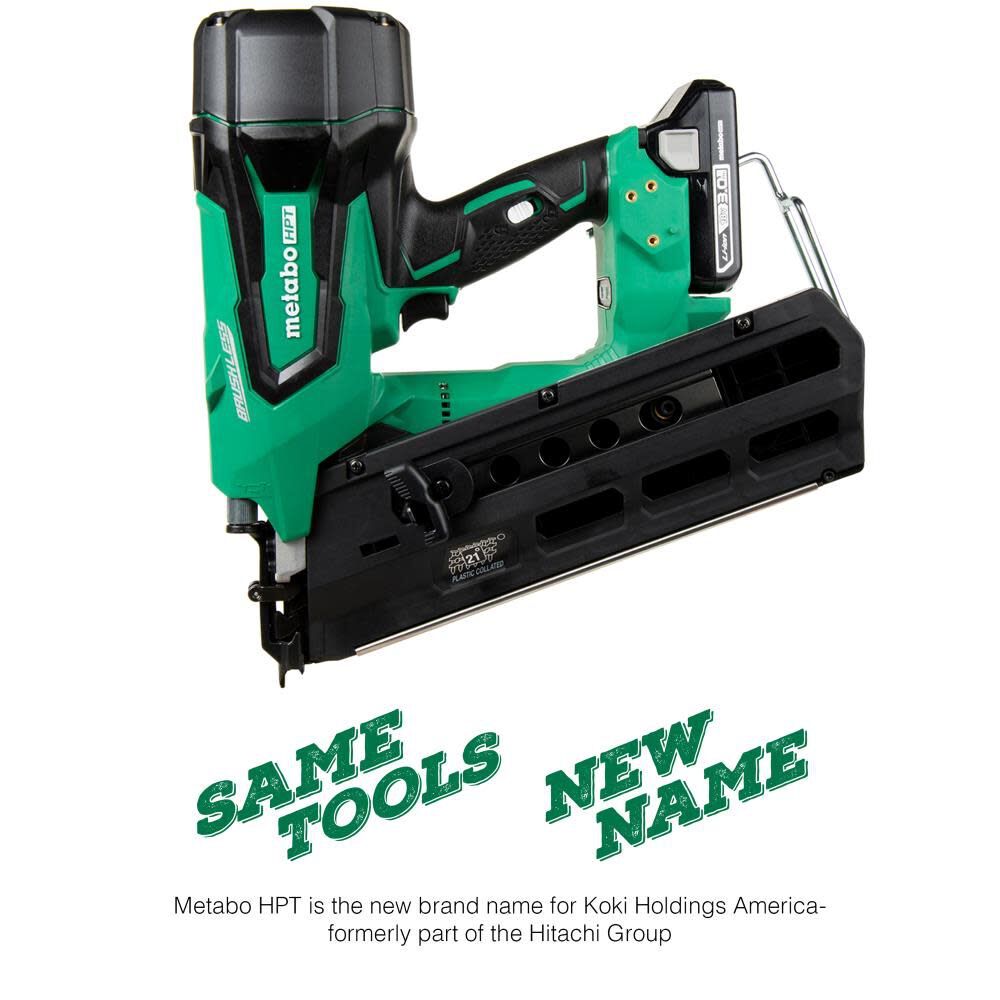 Metabo paper online collated framing nailer