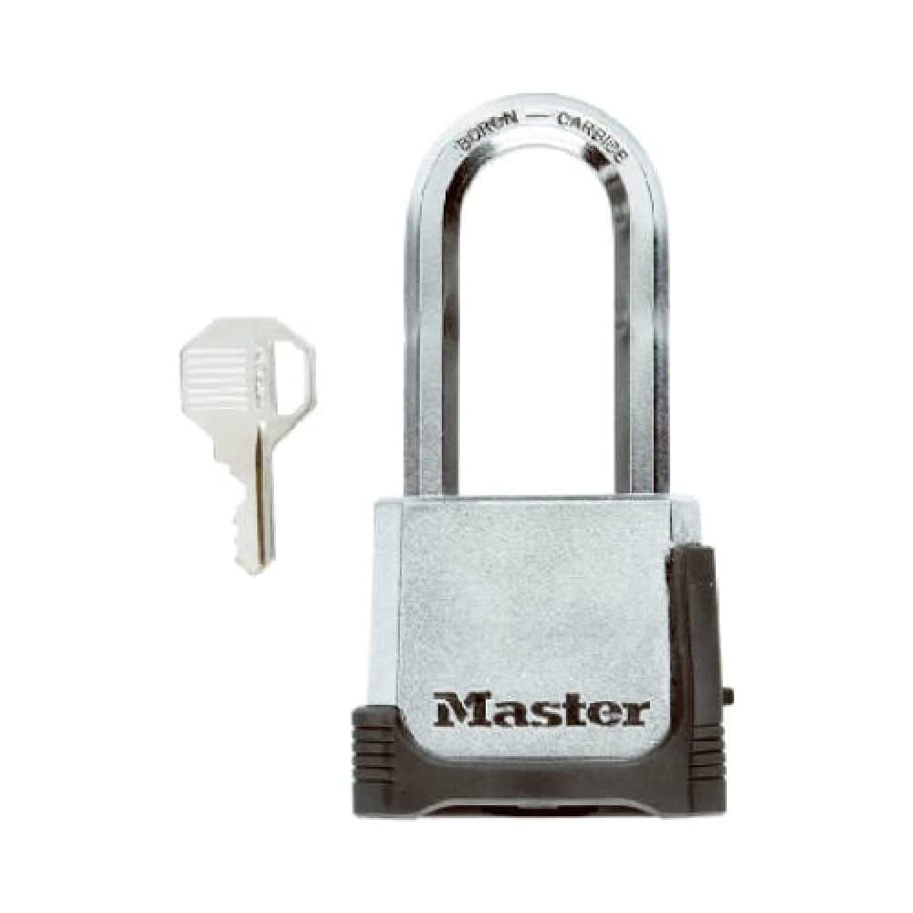 Master Lock Magnum Padlock 2in Steel Dual Ball Bearing Locking 1pk, large image number 1