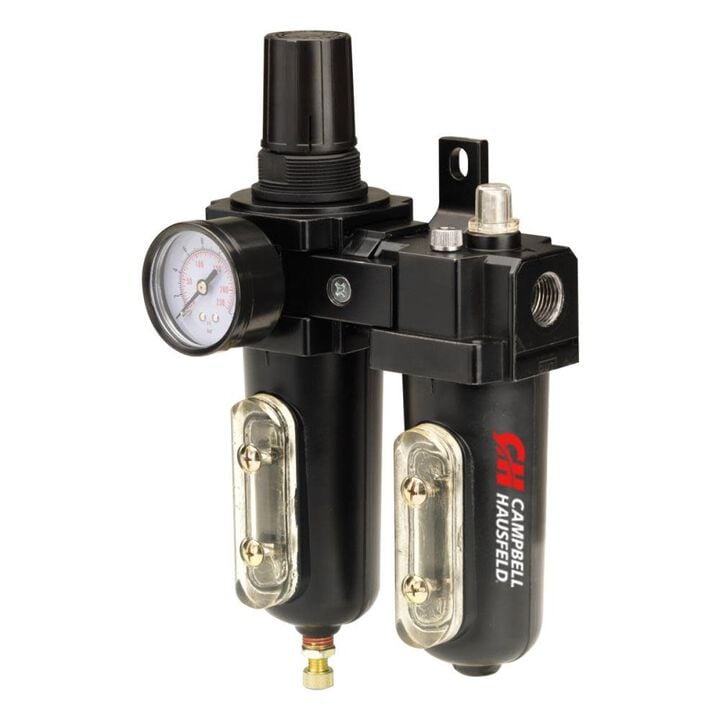 Campbell Hausfeld 1/2in NPT Filter/Regulator/Lubricator